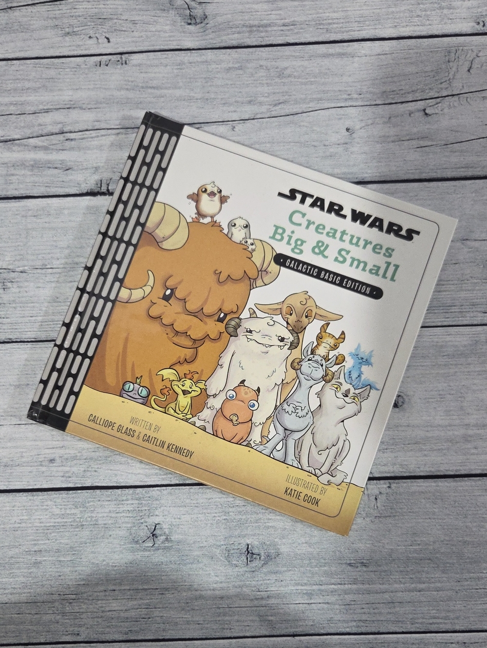 Star Wars Creatures Big & Small Kids Book